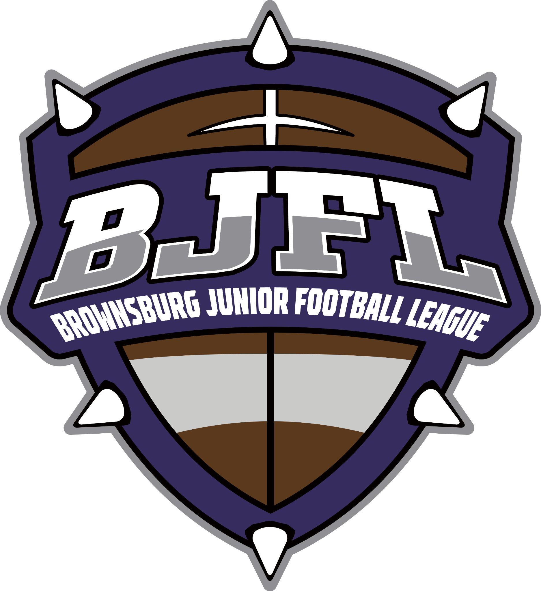 Brownsburg Junior Football League logo
